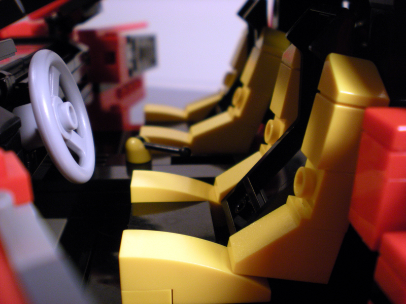 Illustration for article titled I want all of these Lego Ferraris
